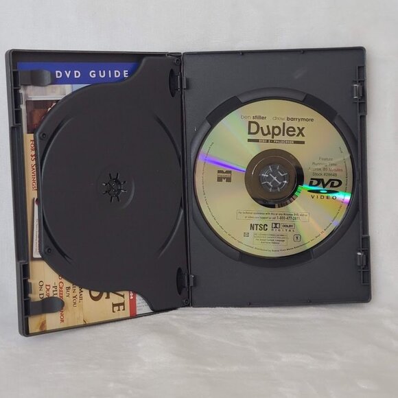 Duplex DVD 2003 Comedy Ben Stiller Drew Barrymore 2 Disc Special Features - Picture 8 of 9